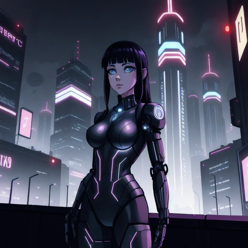 Cybernetic Hinata