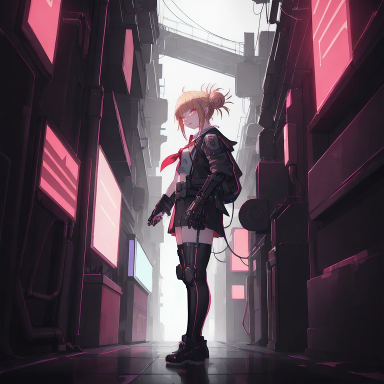 Cyberpunk Toga