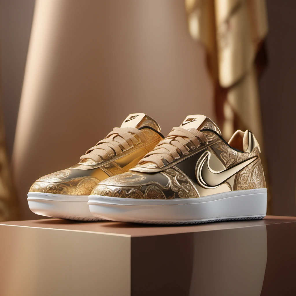 Golden Sneaker