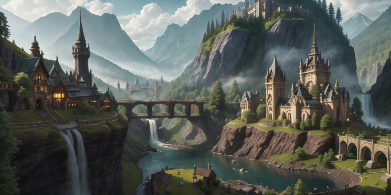 landscapes images of elvish