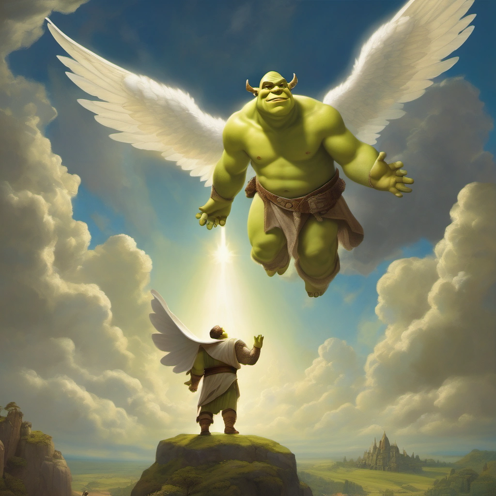 Archangel Shrek