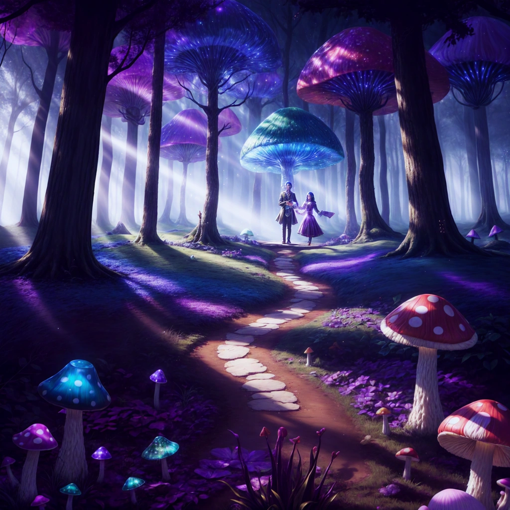 Mushroom Forest