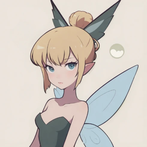 Minimalistic tinkerbell