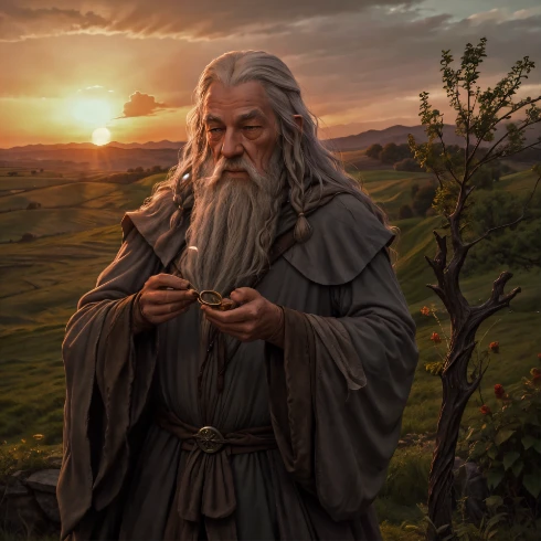 Gandalf Low Key Takes The Ring 