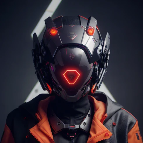 Cyberpunk robot