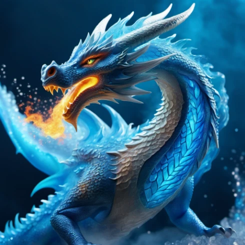 Icy Dragon