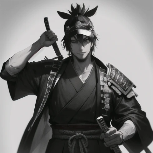 Just a samurai 😎