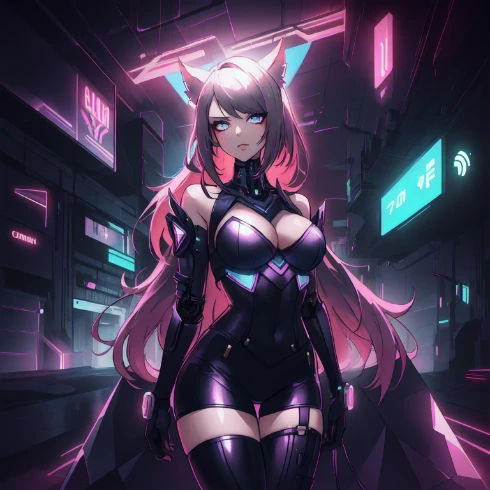 Cyerpunk Ahri