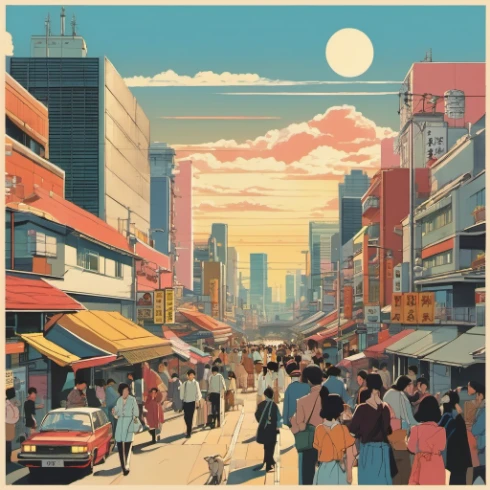 80s Tokyo