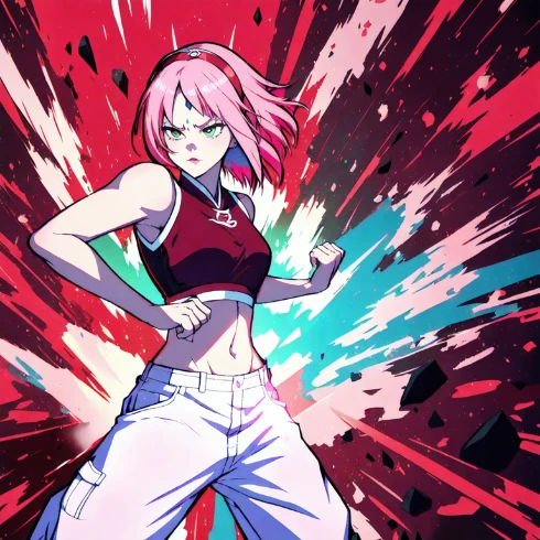 Badass Sakura